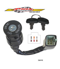 SUZUKI DR 600 1985/1991 CONTACTEUR A CLE