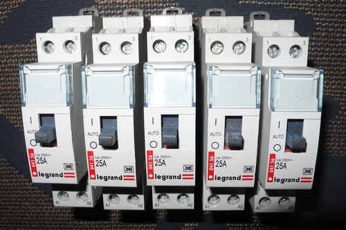 Contacteur silencieux 25ampere - silencieux,