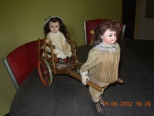 Automate ancien Decamp 1912