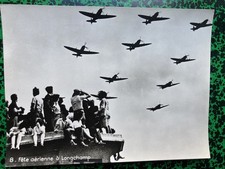 photo presse fête aérienne Longchamp 1945