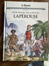 Laperouse Tome 1 GRANDS PERSONNAGES L'HISTOIRE En BD N 88 EO GLENAT MONDE 2022