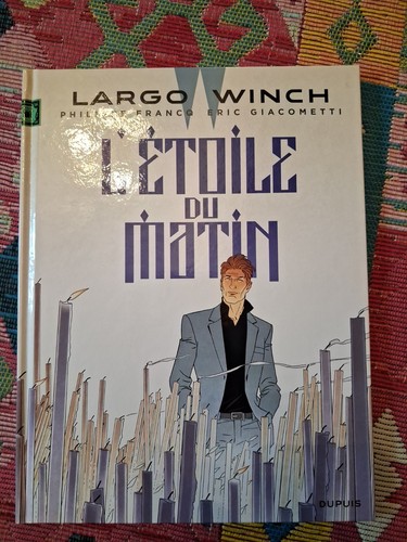 Largo winch l étoile - winch, l’étoile