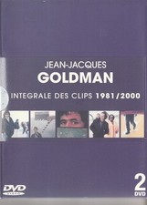 Jean-Jacques GOLDMAN  - Integrale des Clips 1981  / 2000 - Coffret 2 DVD