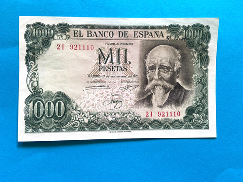 Superbe billet 1000 - superbe,