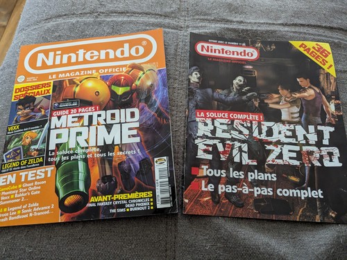 Nintendo magazine officiel - nintendo,