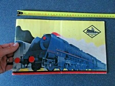 rare catalogue avant guerre   TRAIN LR 1936  hornby jep cr