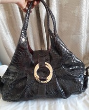 Sac BULGARI Chandra en Vrai Python BULGARI Chandra bag 