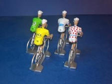 Lot de 4 cyclistes Tour de
