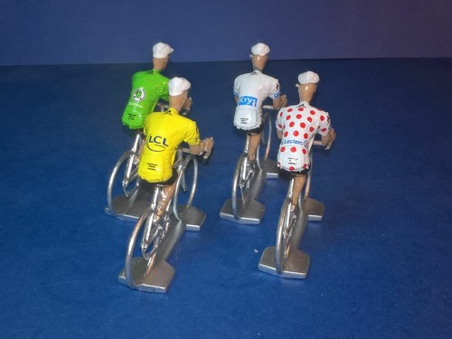 Lot cyclistes tour de - 4,