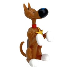 Figurine de collection Plastoy Lucky Luke Rantanplan assis 63124 (2023)