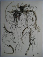 MORETTI RAYMOND LITHOGRAPHIE