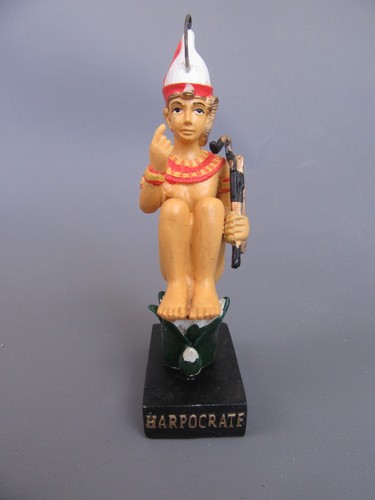 Statuette hachette harpocrate - hachette,