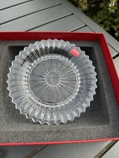 Coupelle Assiette mille nuits Cristal  Baccarat