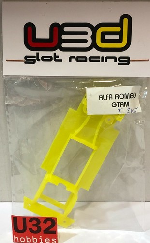 U3d châssis alfa romeo - châssis,