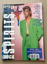 ROCK SPIRITS No.6 + HARD FORCE MAGAZINE:  David BOWIE-METALLICA- CULT- A .COOPER