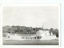 PHOTO ALLEMAGNE  MARINE DE GUERRE BATEAU  NAVIRE  Y 867  FW4
