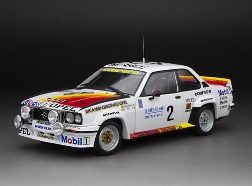Sunstar opel ascona - sunstar, 1:18