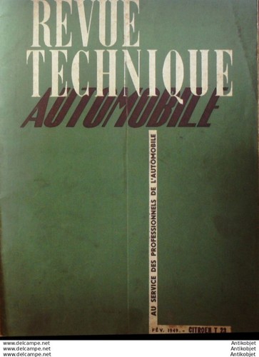 Revue technique citroën - citroën, 23