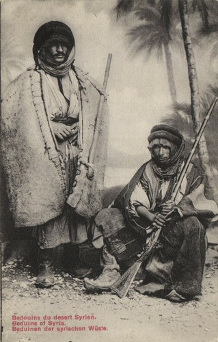 Bedouins desert syrien - du,