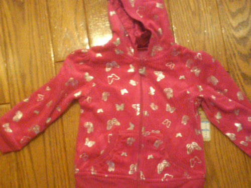 Nwt toddler girls pink - toddler,