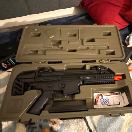 Cybergun herstal scar - cybergun, fn