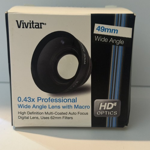 Vivitar 49mm 43x - pro, wide