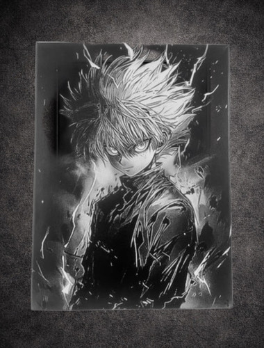 Hunter killua tableau - x,
