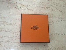 HERMÈS: PETIT ÉCRIN COFFRET VIDE, EMBALLAGE CADEAU