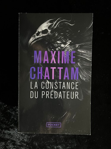 Thriller maxime chattam - chattam,