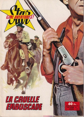 Star ciné aventures - aventures, n°
