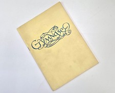 MARCEL PAGNOL FAIT ADAPTER TOPAZE AU THÉÂTRE DU GYMNASE PARIS PROGRAMME 1957