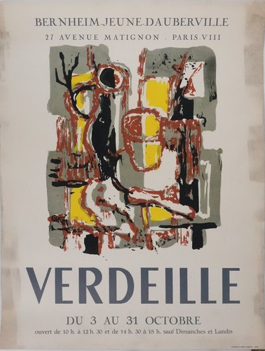 Affiche art p verdeille - d'art],