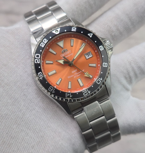 Montre homme orient - montre, gmt