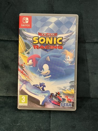 Sonic team racing - team, pal