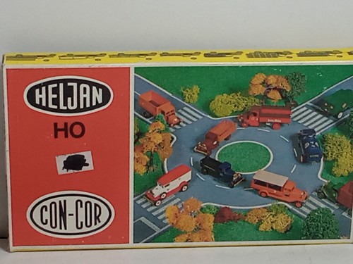 Heljan con cor - heljan/con-cor, maquette