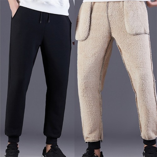 Hommes jogging pantalon épais - jogging,