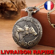 Montre Poche Vintage Cuivre