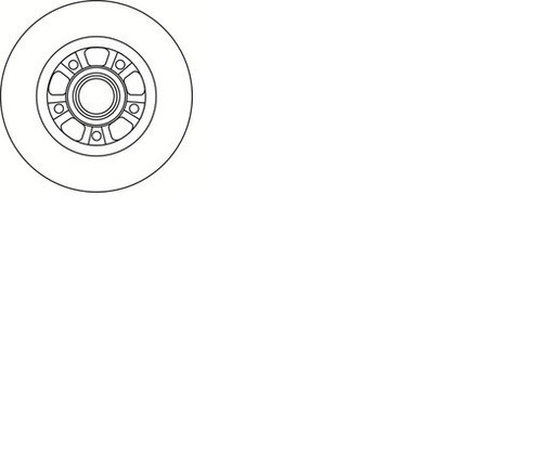 Brake disc bearing - brake, (pair)