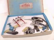 Solido démontable Coffret avions transformables tourisme Loocked militaire rare