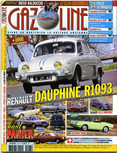 Gazoline 223 2015 - gazoline, 06/2015