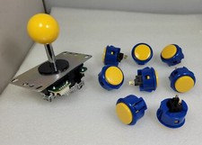 8 pcs Sanwa Genuine Buttons