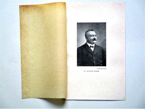 Auguste gonon 1872 annonay - auguste, à
