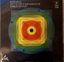 Intégrale De L'Oeuvre Pour Harmonie - Darius Milhaud - SERP
