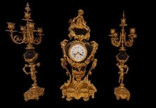 Imposante Garniture De