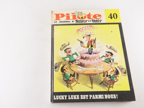 Pilote journal astérix - pilote, le