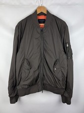 Blouson bomber homme Allsaints Tolbert en nylon style MA-1 taille L
