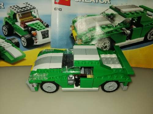 Lego creator 6743 - lego, street