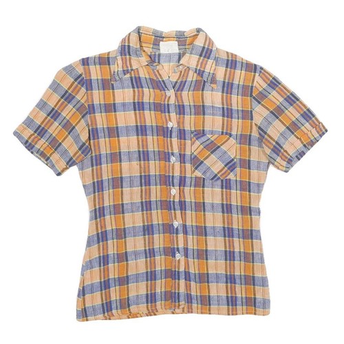 Chemise boutonnée carreaux - boutonnée,