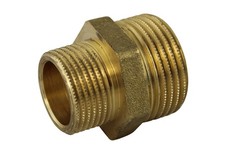 Mamelon Double Réduit Laiton