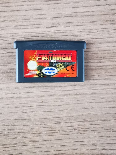 Tomcat game boy - f-14,